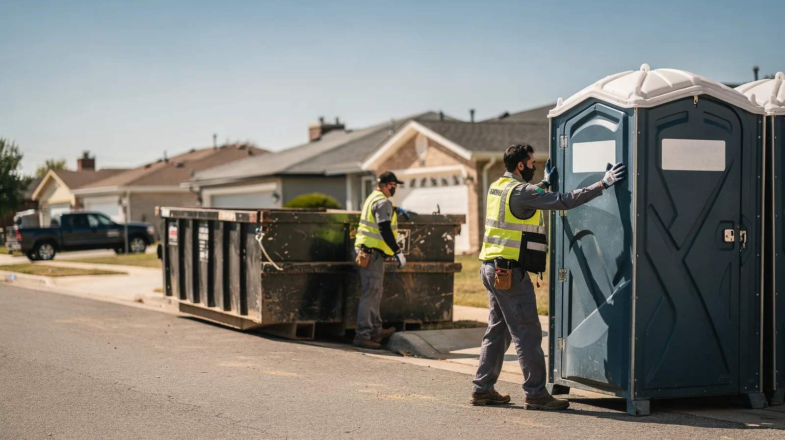 Porta Potty Rental in Muncie, IN near me